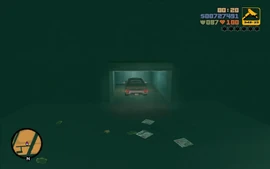 GangCarRoundUp-GTAIII-SS9.jpg (57 KB) Claude parking the Stallion in the garage.