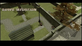 GraveSituation-GTACW-SS1.jpg (190 KB) Arriving at the cemetery.