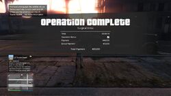 Operation complete.