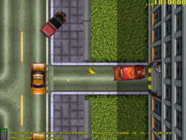 They are told to disarm the bomb in one of the Yakuza Limousines.