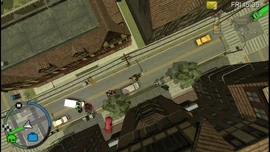 Parr Street in Grand Theft Auto: Chinatown Wars.