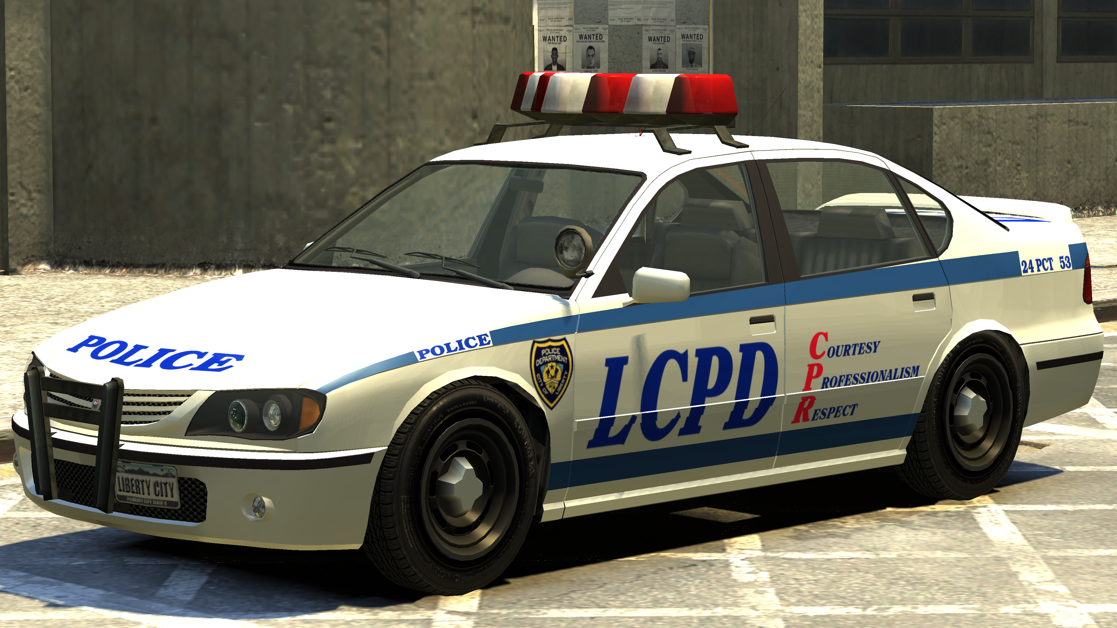 gta 4 police car mods