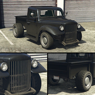 The Rat-Truck on Southern San Andreas Super Autos.