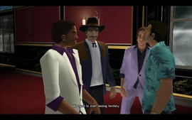 Lance suggests starting to seize territory.