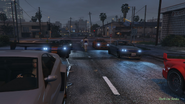 South Los Santos GTAV Street Race Grid