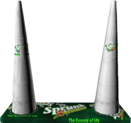 Sprunk inflatable cones model from online races.