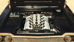 Engine bay
