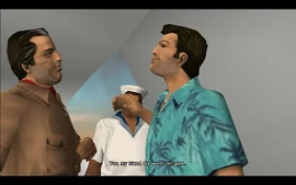 Cortez compliments Tommy's capabilities and kindly accepts his offer.