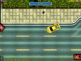 Deever tells the protagonist to rig the car with a bomb and use it to blow up the Rastas' crack house in his turf.