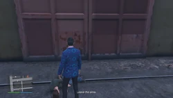 Leave the area