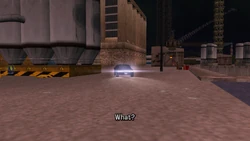 As the two groups exchange their goods, the FBI and the LCPD arrive at the scene.