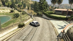 Slowly coming to the junction