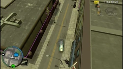 Drill Street in Grand Theft Auto: Chinatown Wars.