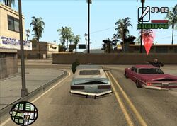 GTA San Andreas Remastered - Mission #5 - Drive-thru (Xbox 360 / PS3) 