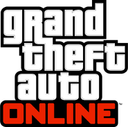 The Grand Theft Auto Online logo.