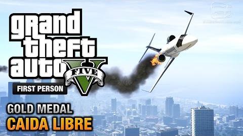 GTA 5 - Mission 45 - Caida Libre First Person Gold Medal Guide - PS4