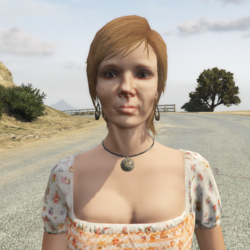 Girl Hitchhiking Gta Wiki Fandom