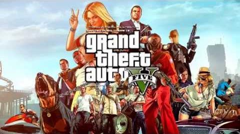 Grand Theft Auto GTA V - Wanted Level Music Theme 13 Next Gen