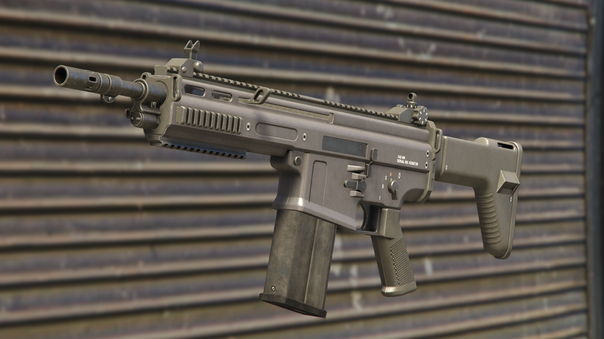 Carbine rifle for gta 5 фото 31