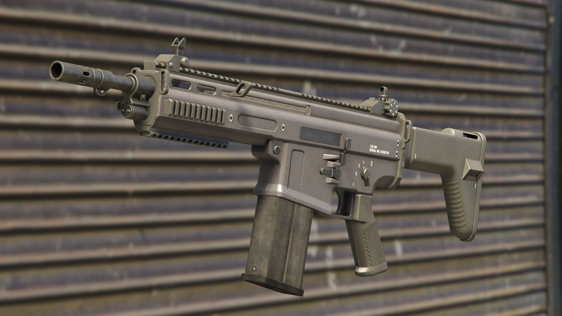 Best weapon mods for GTA 5 story mode