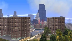Hepburn Heights in Grand Theft Auto: Liberty City Stories.
