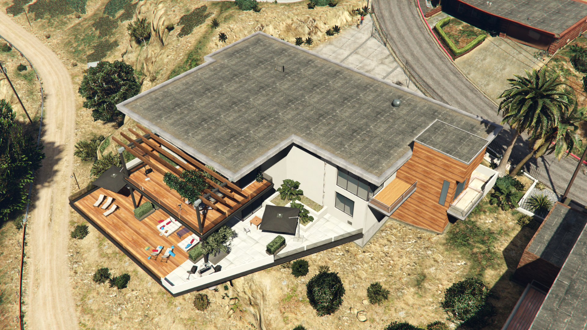 Michael house in gta 5 фото 101