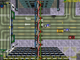 The contact tells the protagonist that they are torturing one of No Chin's followers and he revealed that No Chin's gang have rigged several cars with explosives around the city.