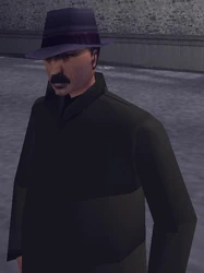 Marty Chonks in the mission "Her Lover".