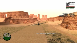 CJ asks what the problem is, then.