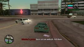 Mendez's goons have set an ambush. Kill them.