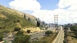 The player delivered the cargo.