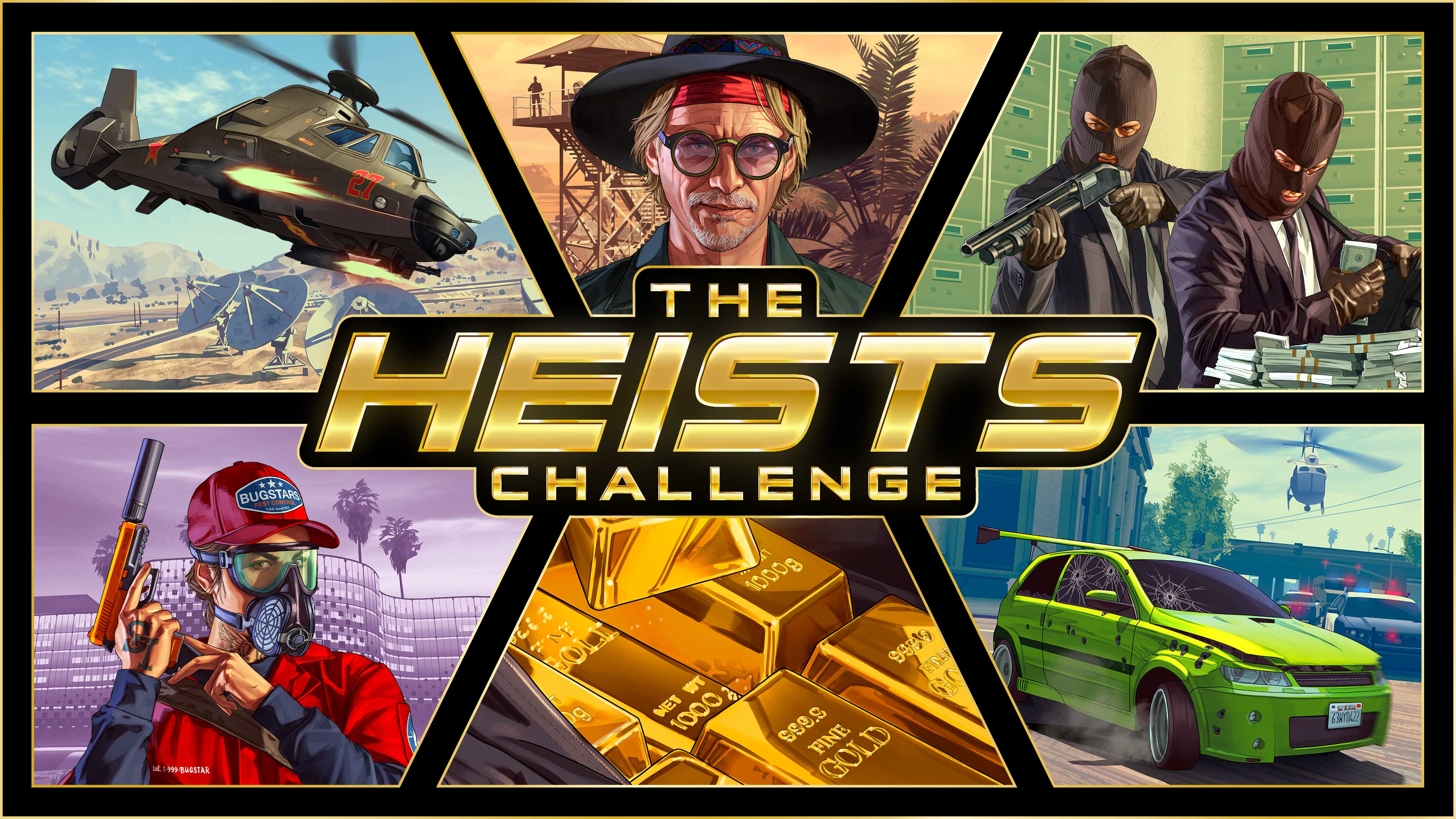 How to play Hunting Pack (Remix) Adversary Mode in GTA Online for 2x bonuses