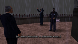 "But, when tribute dried up, what could we do...?"