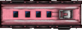 The Tram sprite found in the sprite sheet files.