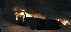 A burnt Voodoo (GTA IV).