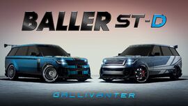 Baller ST-D Week advertisement.