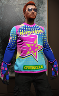 Candy Motocross Racing Jersey.