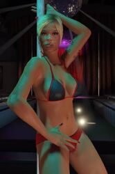 Cheetah in the enhanced version of GTA V, with red underwear instead of a brown skirt.