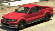 A standard Contender in Grand Theft Auto IV. (Rear quarter view)