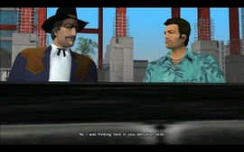 Avery tells Tommy that he'll be utilising Tommy's demolition skills instead.