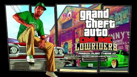 Grand Theft Auto GTA V 5 Online Lowriders - Mission Music Theme 10