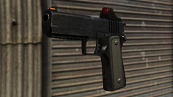 Heavy Pistol (Unmarked Weapons: Diamond Casino Heist).