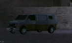 The Hoods Rumpo XL in GTA III with no graffiti.