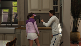 Kyle and Amanda in Complications.