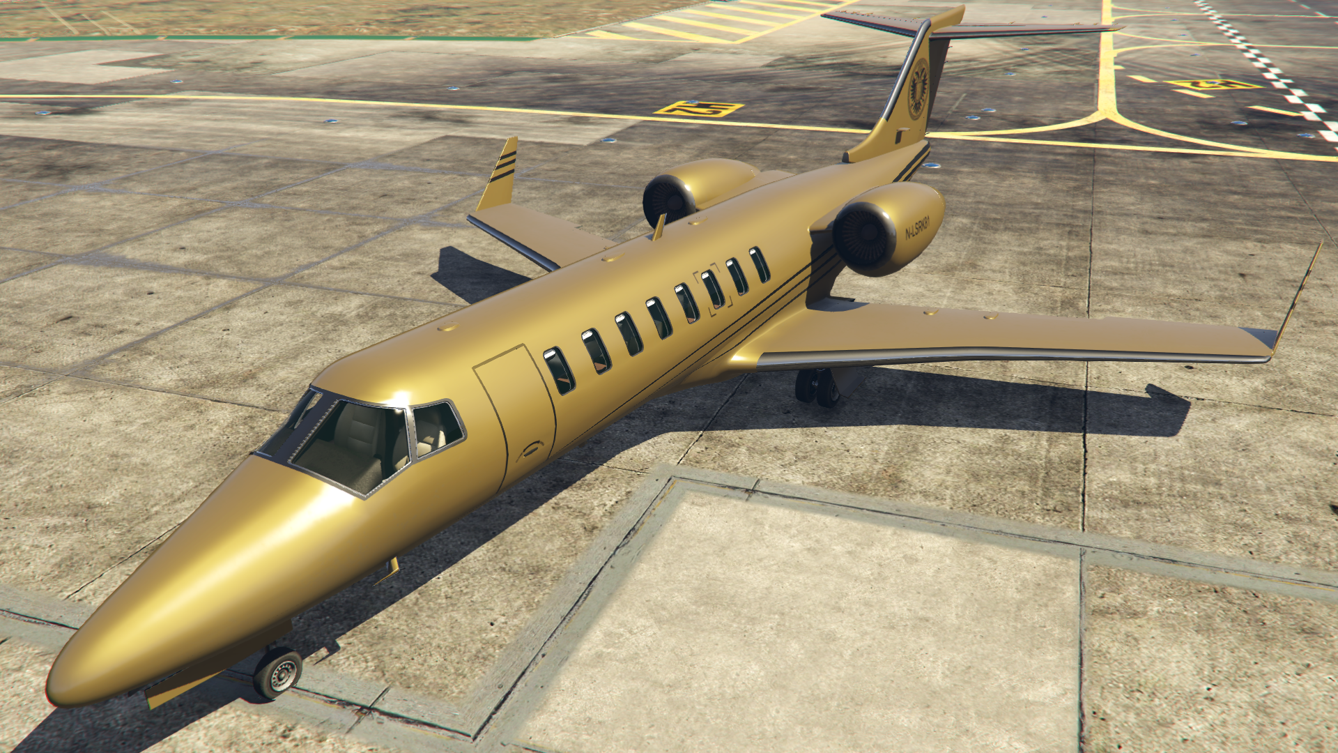 The Buckingham Luxor Deluxe is a private jet featured in Grand Theft Auto V...