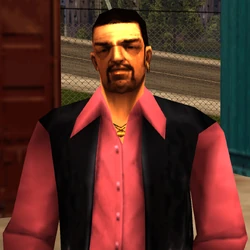 Close-up of Miguel in Grand Theft Auto: Liberty City Stories.