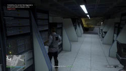 Overwritting the servers has triggered a search and destroy failsafe on the Juggernauts
