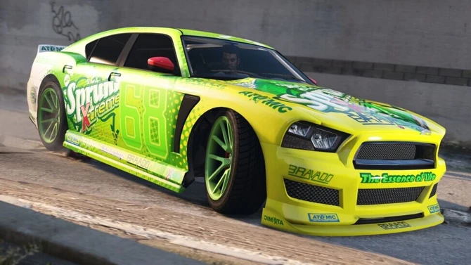 "Action" image for GTA V.