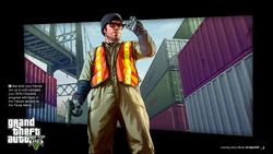 Trevor Philips (added as part of the GTA Online: Lowriders update).