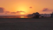 Venice Beach sunset.jpg (37 KB) Venice Beach sunset